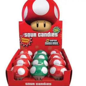 Super Mario Mushroom Candies