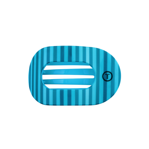 Splash Zone | Medium | Flat Round Hair Clip
