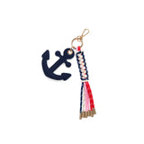 Anchor Bag Charm/Key Ring