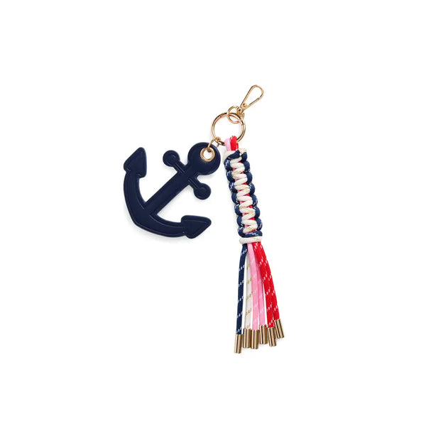 Anchor Bag Charm/Key Ring