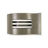 Teleties Flat Rectangle Hair Clip