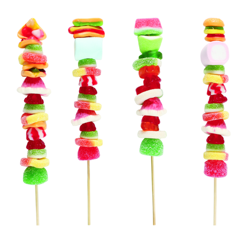 Summer Mix Gummy Kabob