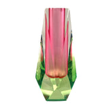 Bud Vase- Pink/Green