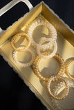 Spiral Hair Coils | Small | Luxury Living Hair Ties