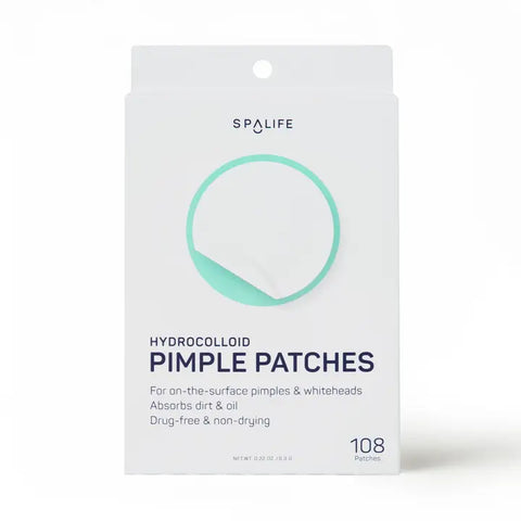 Hydrocolloid Pimple Patches Round & Clear - 108 Ct