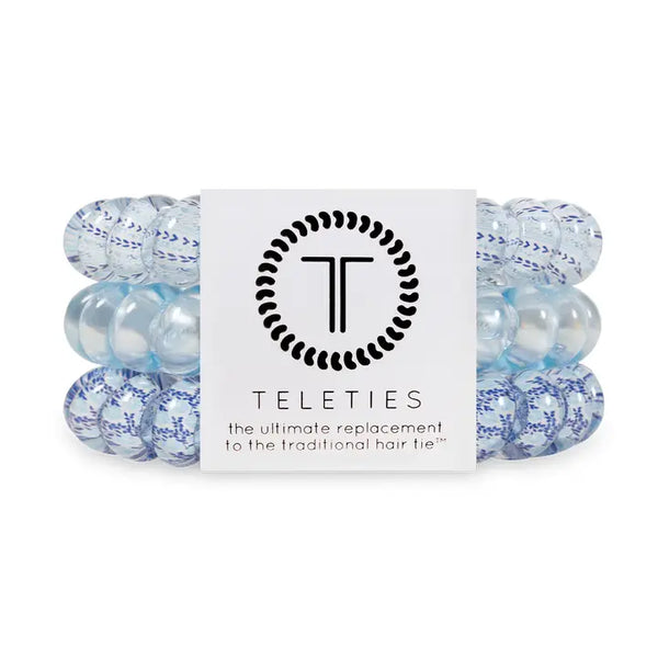 Teleties - Large Spiral Hair Coils