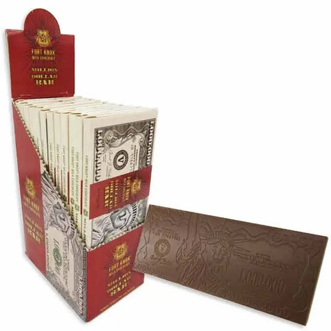 Fort Knox Million Dollar Chocolate Bar