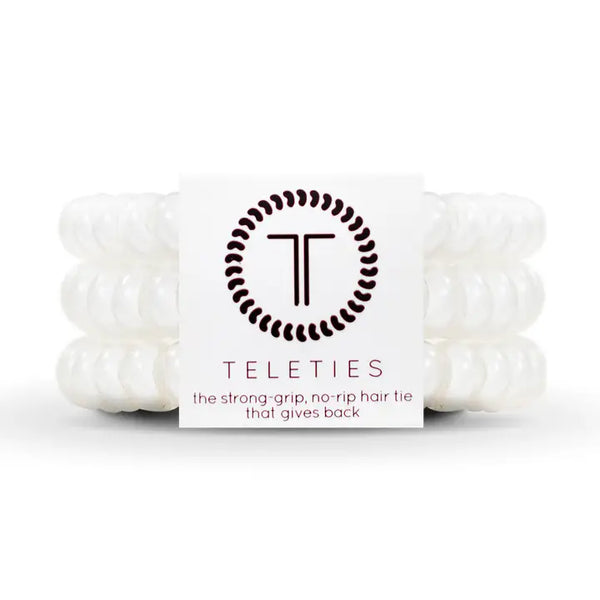 Teleties - Small Spiral Hair Coils
