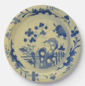 La Chinoiserie Porcelain 7" Paper Party Plate