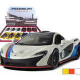 5" Mclaren P1 W/Design Die Cast Car