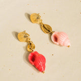 Nessa Shells Dangle Earring