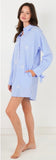 Seashell Buttondown Coverup