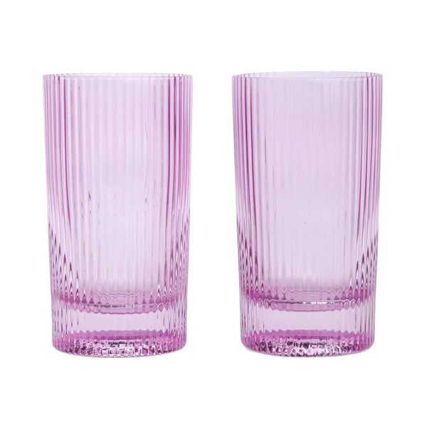 The Stella Highball Glass (Set of Two)