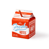 Brass Monkey Fresh Ideas Milk Carton Note Set