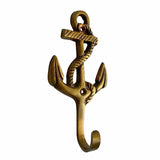 Antiqued Brass Anchor Hook