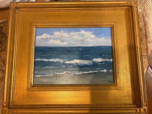 “Ocean” #80 by Sally Barnes