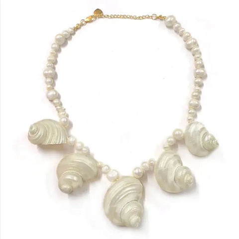 Sirena 5 Mother of Pearl Necklace