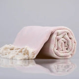 Flatwoven Turkish Towel - Striped Design Beach Towel