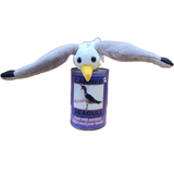 Matilda the Canned Seagull - Eco-Friendly and Recycled Gift: Pop Top Lid