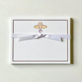 Straw Hat - Flat Note Cards