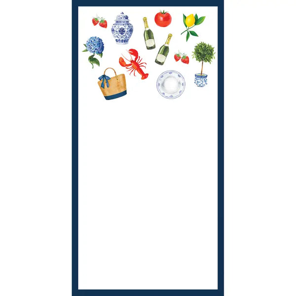 Favorite Things List Notepad