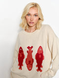 Iggy Fish Sweater