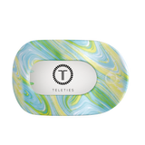 By the Sea Shore | Large | Flat Round Hair Clip