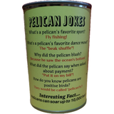 Swoops the Canned Pelican - Eco-Friendly and Recycled Gift: Pop Top Lid