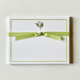 Lilly of Valley - Flat Note Cards
