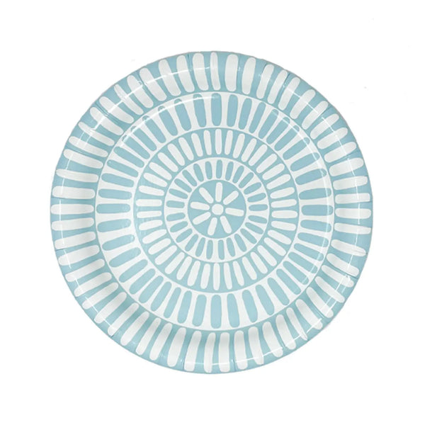 Light Blue Heavy Duty Paper Plate (10")