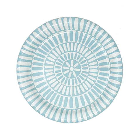Light Blue Heavy Duty Paper Plate (10")