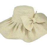 5" Pleated Brim Paper 1999 Hat Spring