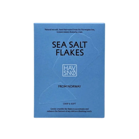 Havsnø Norwegian Sea Salt Flakes 175g Box