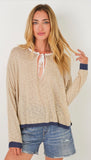 Stitchdrop Beige Sweater