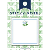 Hydrangea Bloom Single Sticky Notes