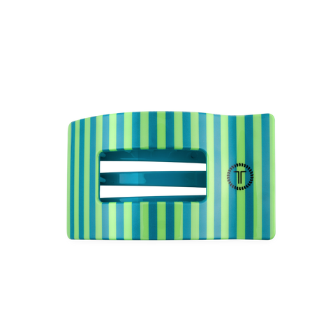 Cabana Cutie | Medium | Flat Rectangle Hair Clip