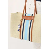 Fish Beaded Bag Charm/Key Ring