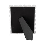 Resin Casual Scallop Edge Photo Frame