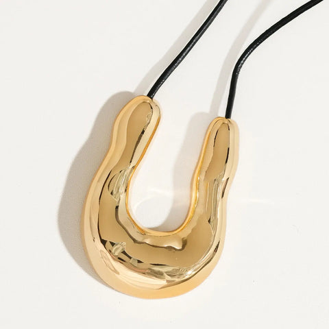 Horseshoe Western Necklace