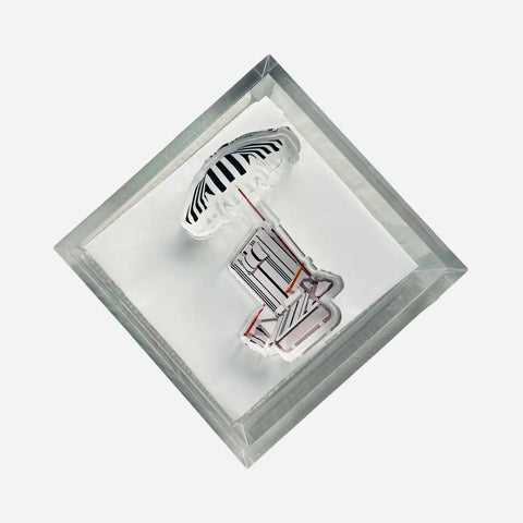 Acrylic Napkin Weight