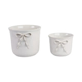 Stoneware Elegant Planter