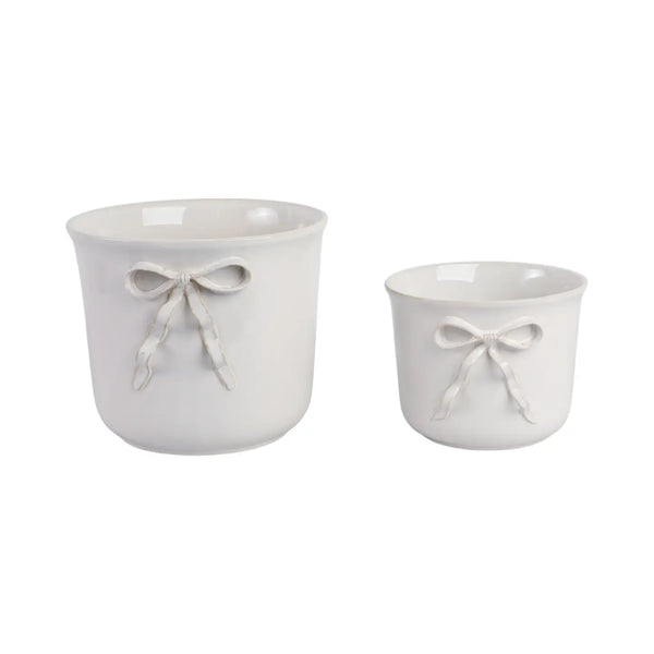 Stoneware Elegant Planter