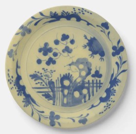 La Chinoiserie Porcelain 9" Paper Party Plate