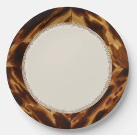 Tortoiseshell 9" Paper Party Plate