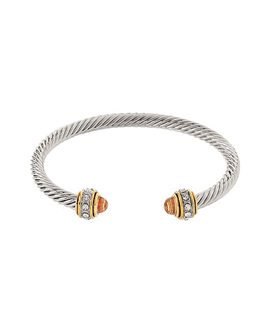 Topaz Cable Cuff