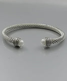 Pearl Ends Cuff