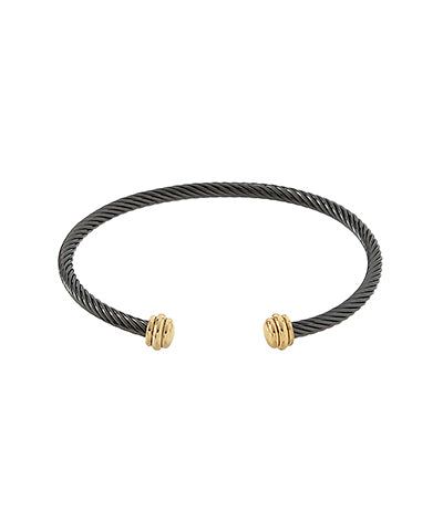 Thin Cable Cuff