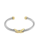 Infinity Loop Cable Cuff