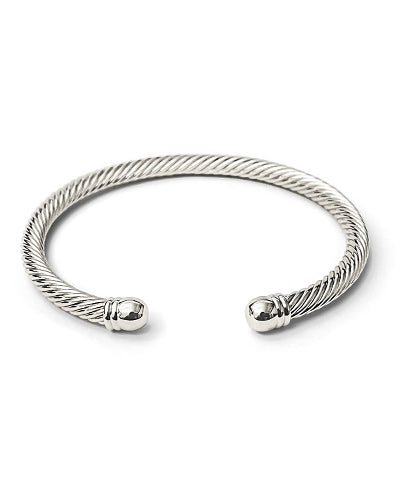Twist Cable Cuff Bracelet