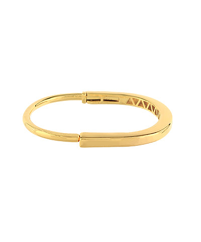 Lock Bangle Bracelet